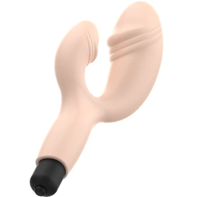 OHMAMA CLASSICO VIBRATORE RABBIT CARNE XMAS EDITION