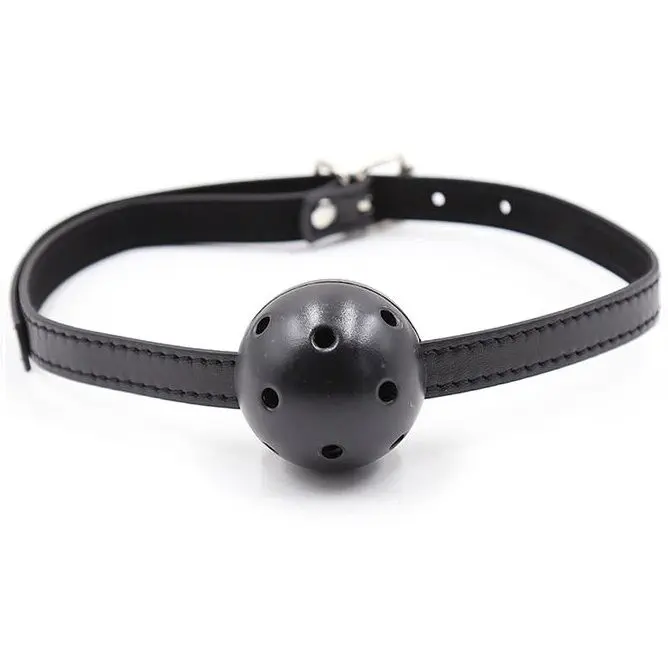 OHMAMA FETISH SEMPLICITÀ TRASPIRANTE BALL GAG
