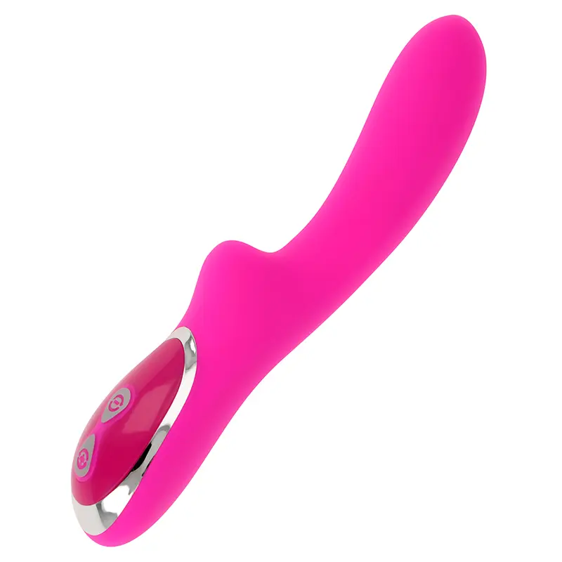 OHMAMA VIBRATORE RICARICA MAGNETICA 10 VELOCITÀ 21 CM