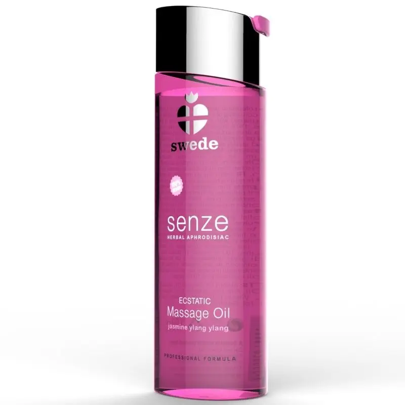 OLIO DA MASSAGGIO APHRODISIACO ALLE ERBE SVEDESI ECSTATIC 150 ML