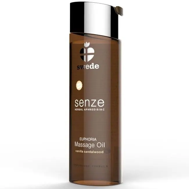 OLIO DA MASSAGGIO APHRODISIACO ALLE ERBE SVEDESI EUPHORIA 75 ML