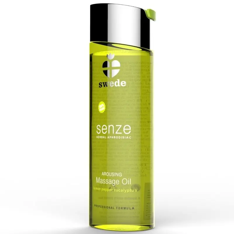 OLIO DA MASSAGGIO APHRODISIACO ALLE ERBE SVEDESI SVEGLIANTE 150 ML