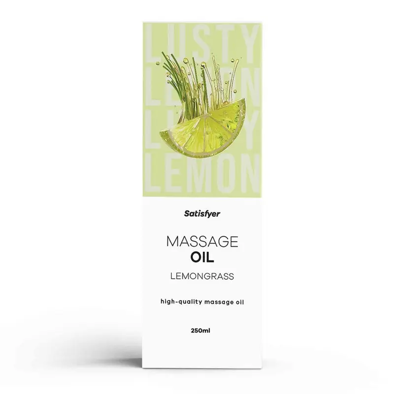 Olio da massaggio citronella Satisfeyer