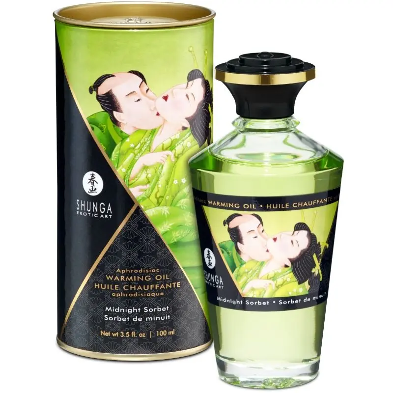 Olio da Massaggio con Effetto Calore