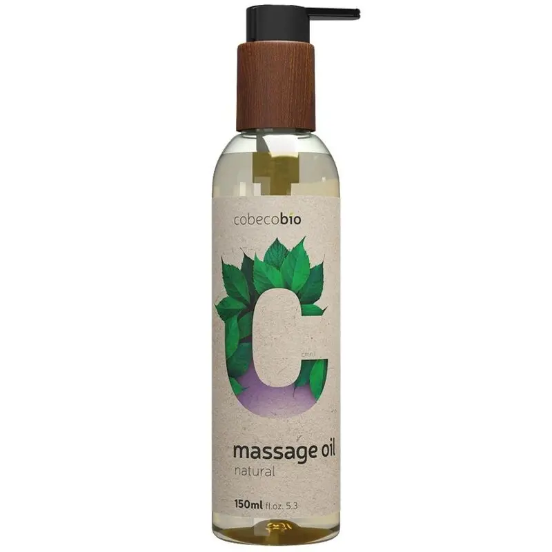 OLIO DA MASSAGGIO NATURALE COBECO BIO 150 ML