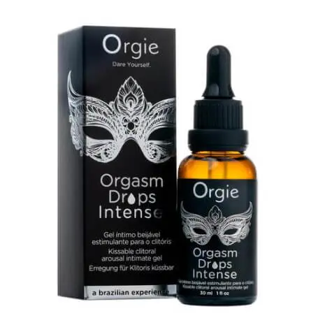 Orgasm Drops Intense Orgie
