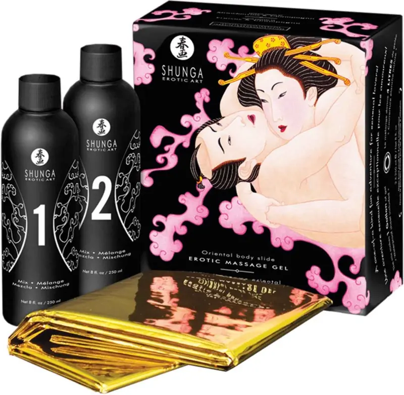 Oriental Body to Body - Sparkling Wine Strawberry