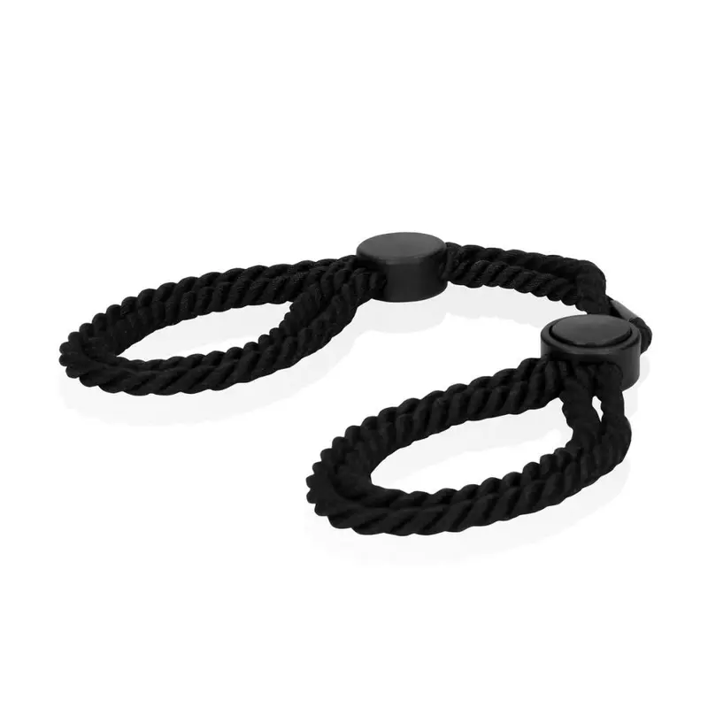 OUCH! ADJUSTABLE ROPE HAND CUFFS