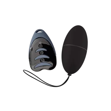 Ovetto vaginale vibrante Magic Egg MAX black