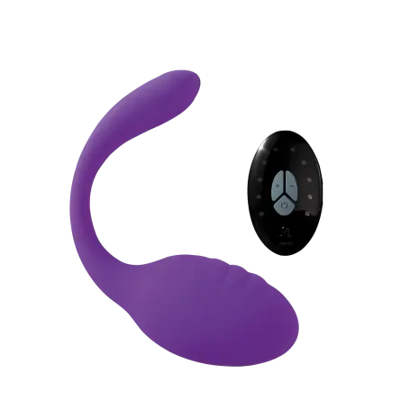 Ovetto vaginale vibrante Smart Dream II + LRS