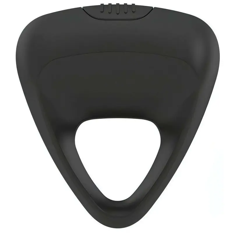 OVO B9 Anello Vibrante in Silicone Nero