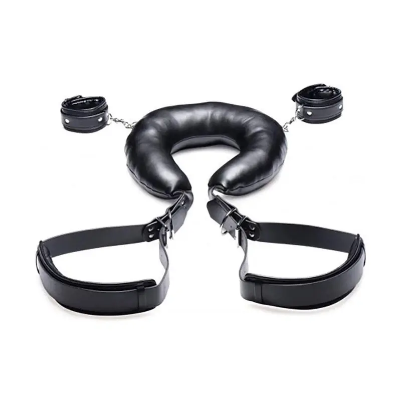 Padded Thigh Sling with Wrist Cuffs
