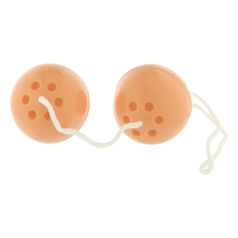 Palline vaginali Seven Creations color pesco sotto i dieci euro