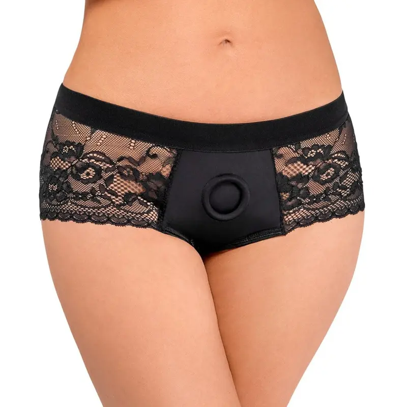 Panty strapon in pizzo Bad Kitty