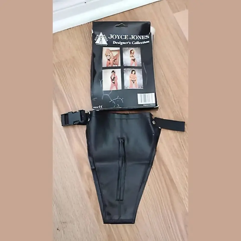 Panty Zippered Front Joyce Jones