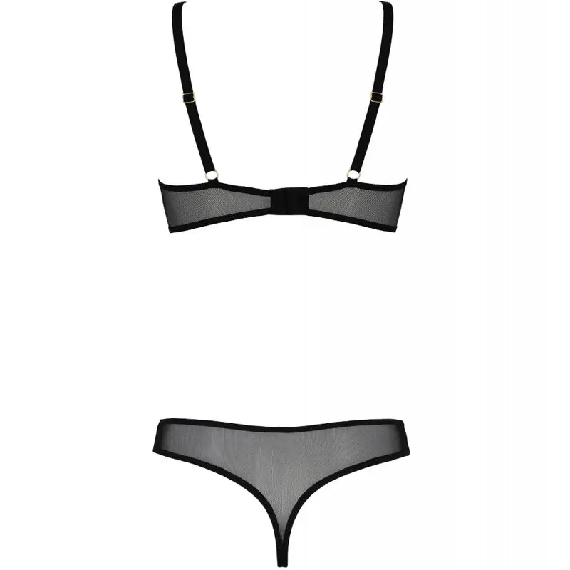 PASSION - MARINA BODY BLACK L/XL