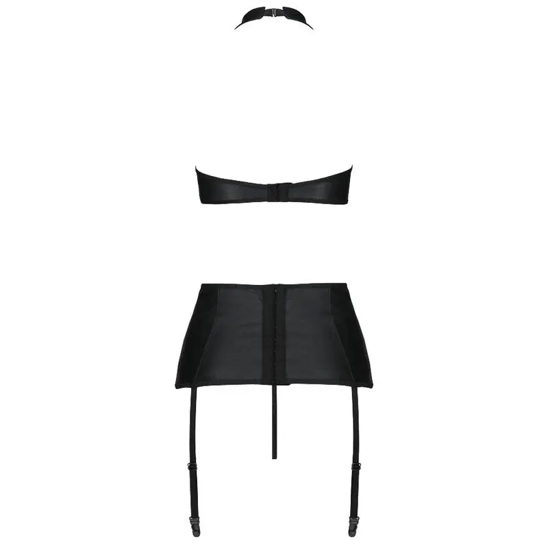 PASSION - NANCY SET ECOLOGICAL LEATHER L/XL