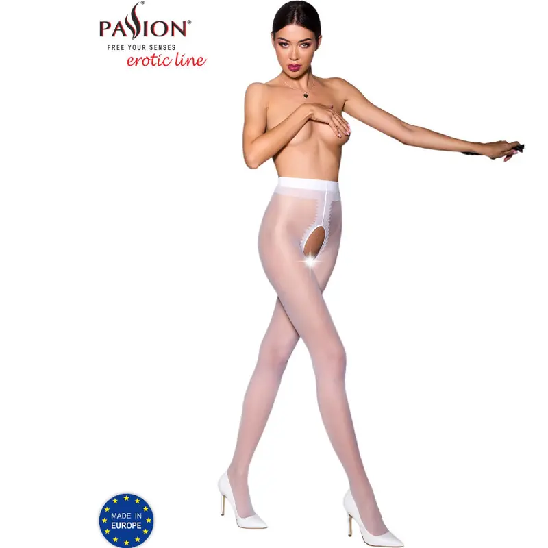PASSION - TIOPEN 007 BLACK TIGHTS 1/2 20 DEN