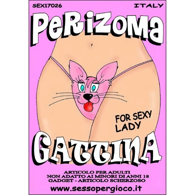 Perizoma Gattina SessoPerGioco