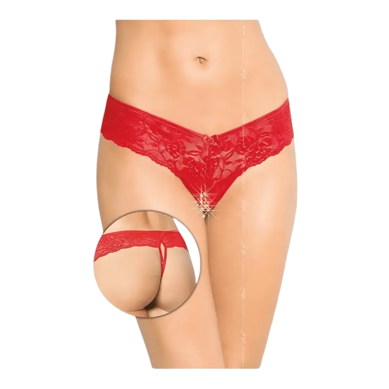 Perizoma rosso SoftLine