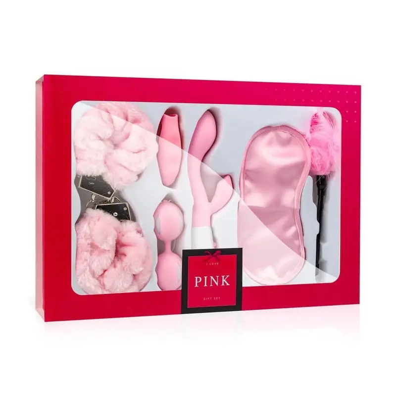 Pink Set LoveBoxxx