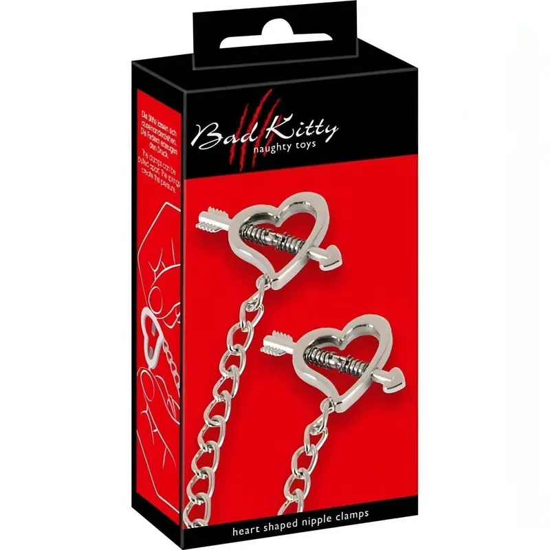 Pinze per capezzoli Bad Kitty