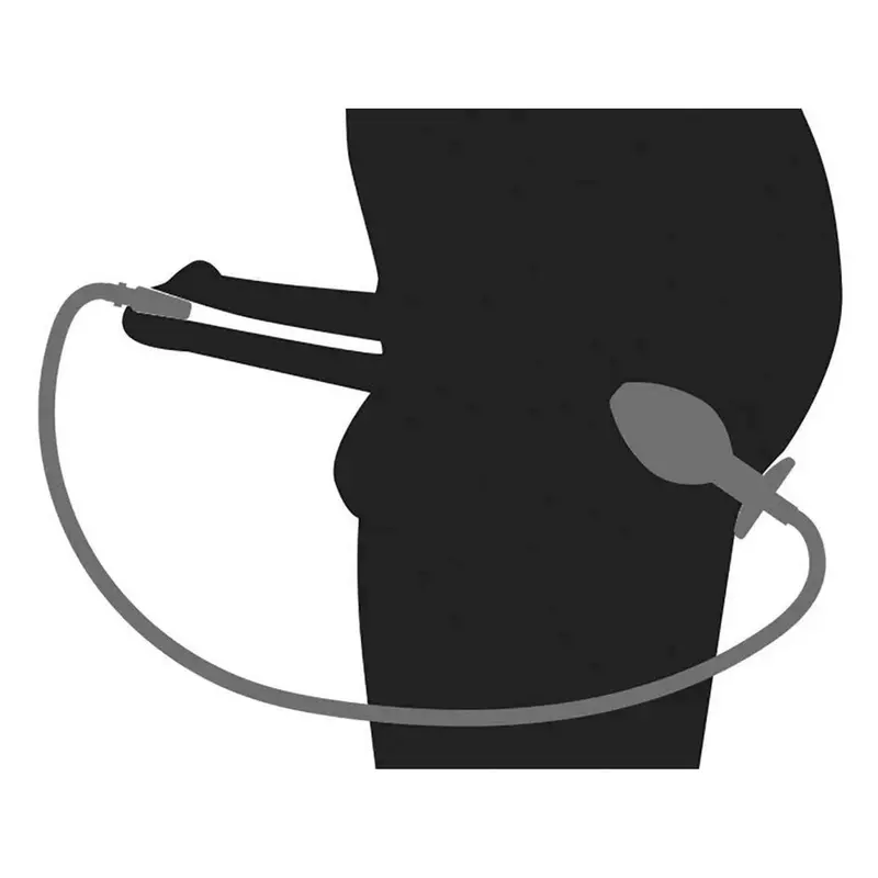 Piss to Ass Plug Penisplug