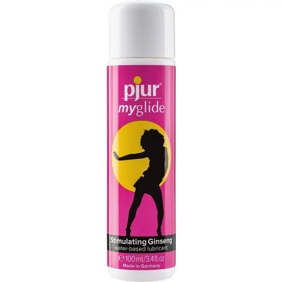 PJUR MYGLIDE LUBRIFICANTE STIMOLANTE E RISCALDANTE 100 ML