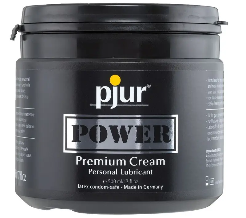 PJUR POWER PREMIUM CREMA LUBRIFICANTE 500 ML