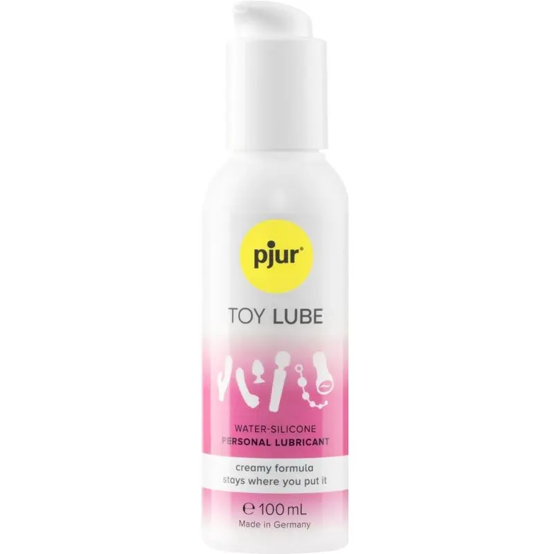 PJUR - WOMAN LUBRICANT FOR TOYS 100 ML