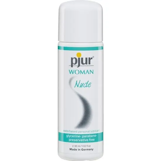 PJUR WOMAN NUDE LUBRIFICANTE A BASE ACQUA 30 ML