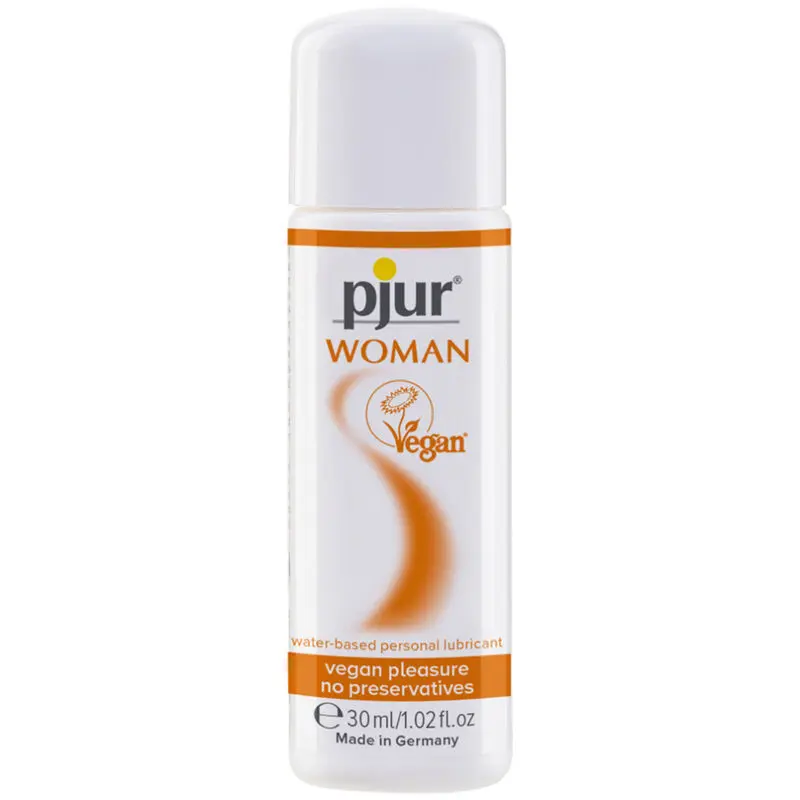 PJUR WOMAN VEGAN LUBRIFICANTE A BASE ACQUOSA 30 ML
