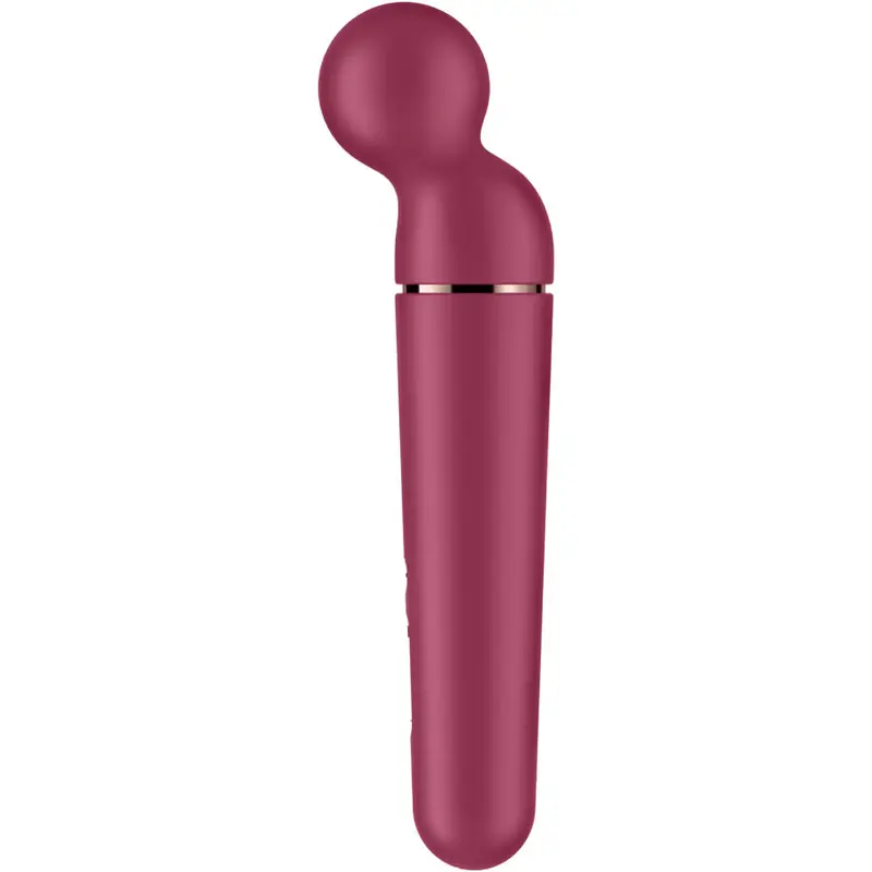 Planet Wand-er Blue - XXL Wand Massager - 60 Vibration Combos - Satisfyer