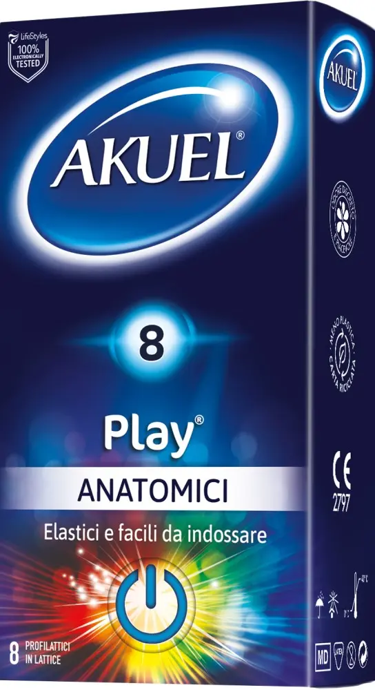 Play - 8 pezzi