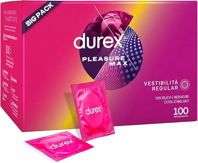 Pleasure Max - 100 pezzi