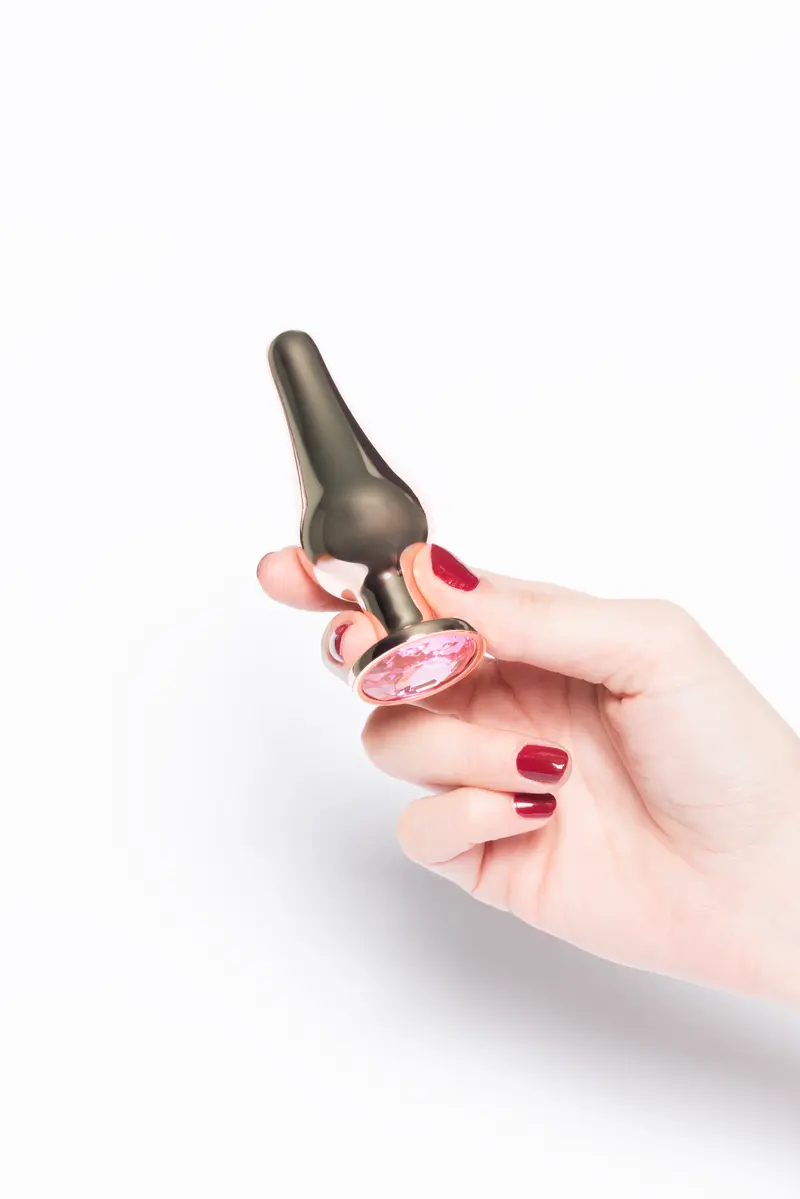 PLEASURE PLUG GLEAMING LOVE SMALL- DREAM TOYS