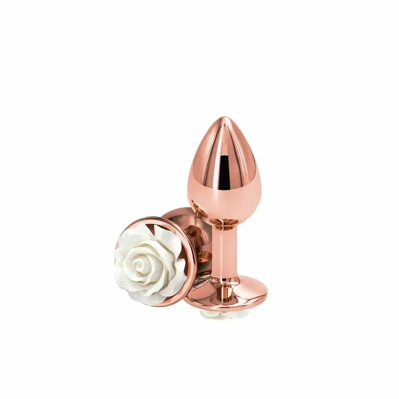 Plug anale con gioiello NS Novelties