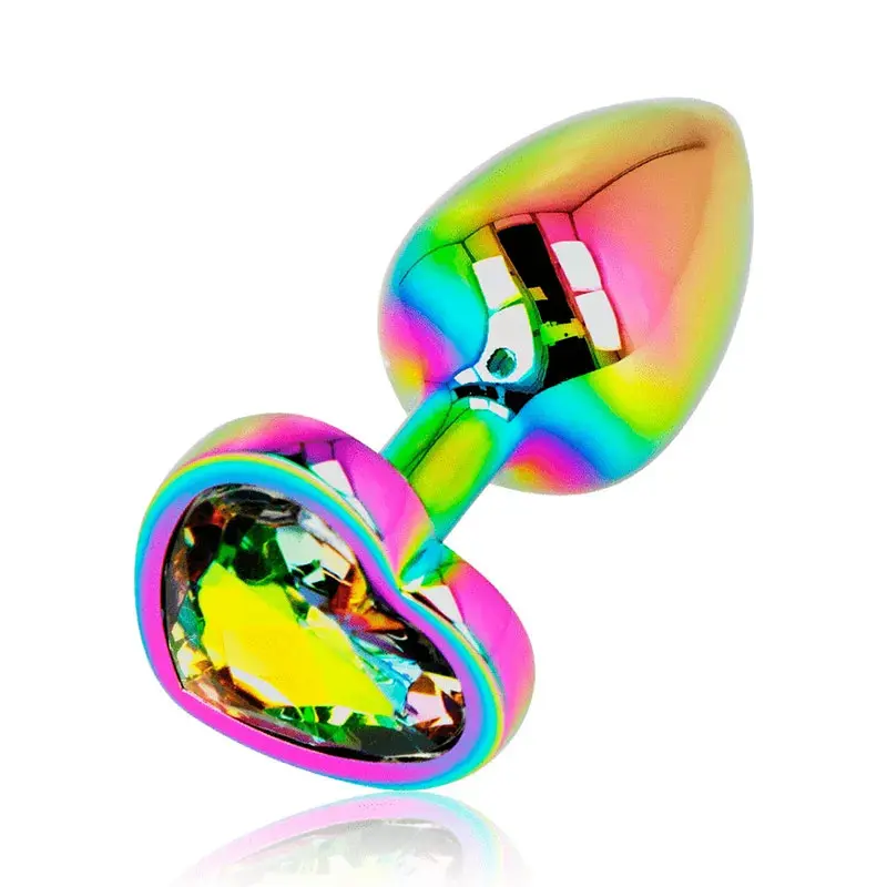 Plug anale con gioiello Ohmama