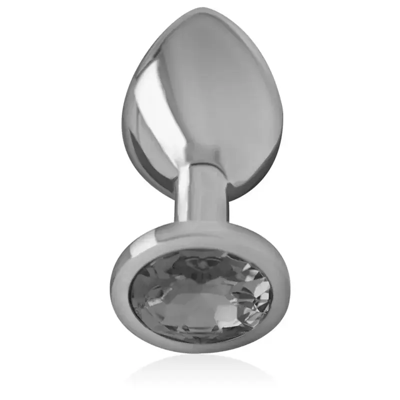 Plug anale Go Anal con diamante nero