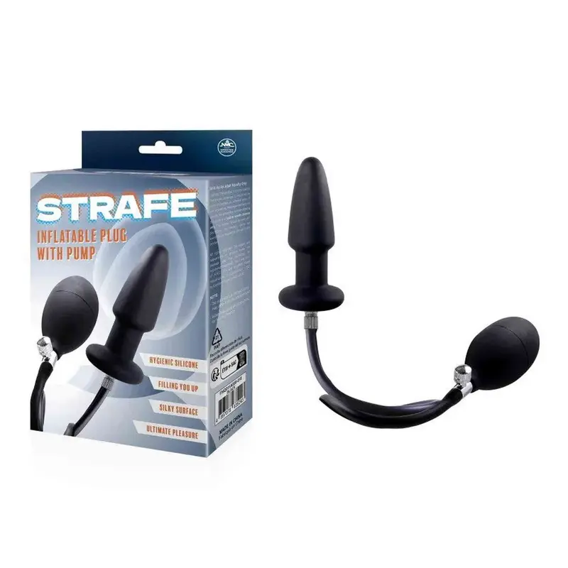 Plug anale gonfiabile NMC