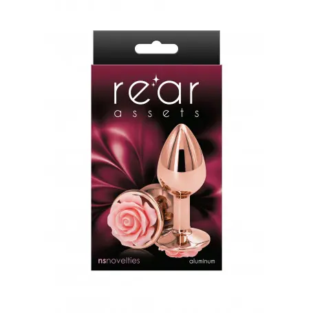 Plug anale Rear Assets design Rosa Small