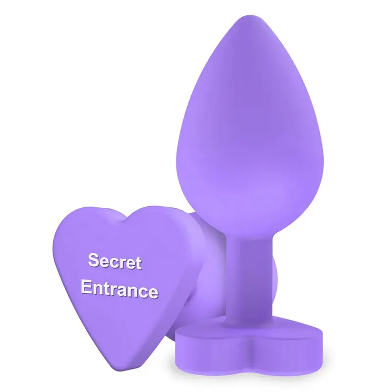 Plug anale ToyJoy con base a cuore