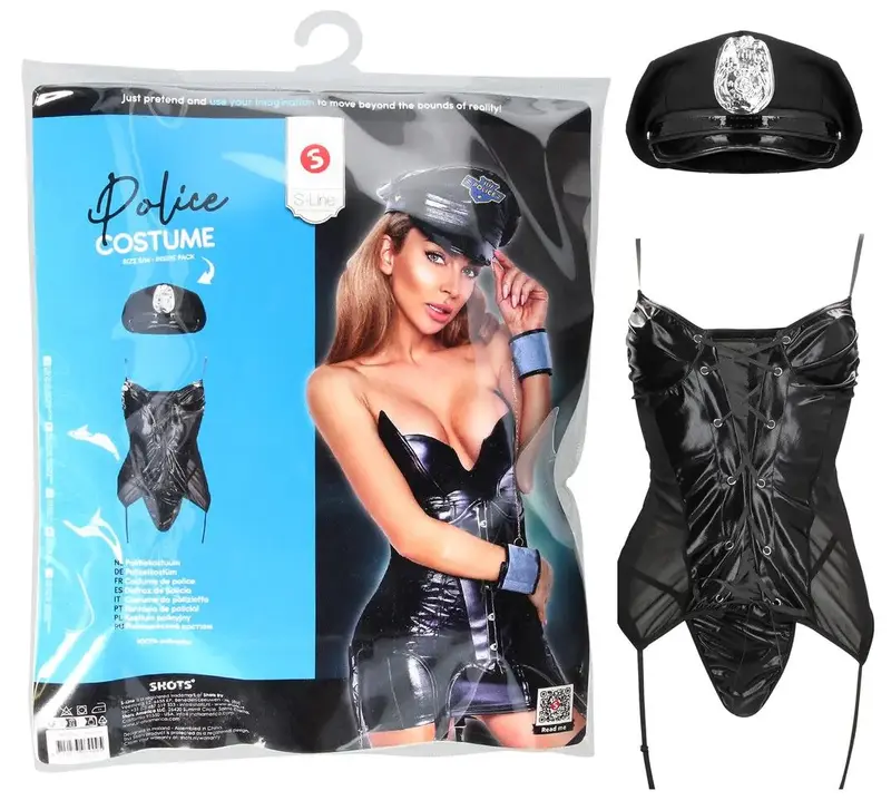 Police Costume - S/M