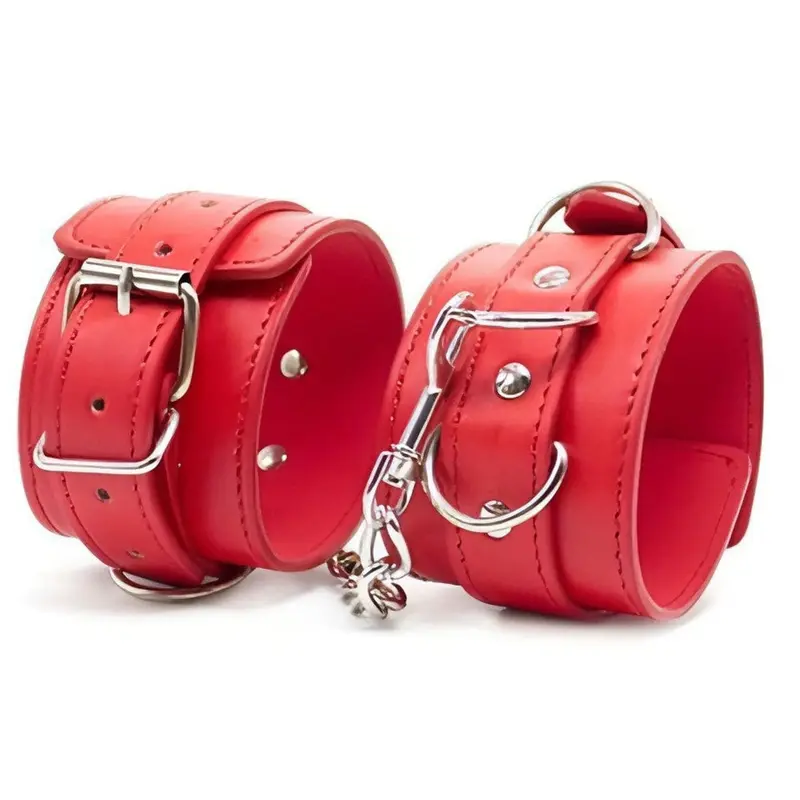 Polsiere Toyz4lovers in ecopelle rossa