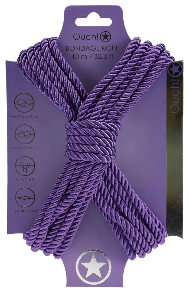 Polyester Bondage Rope - 10 m