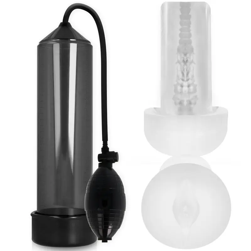 POMPA ADDICTED RX3 NERA CON MANICA DA PIACERE