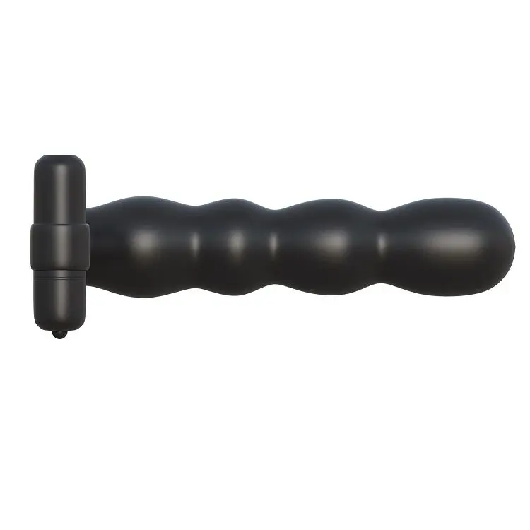 Posable double penetrator with cock ring | FANTASY C-RINGZ