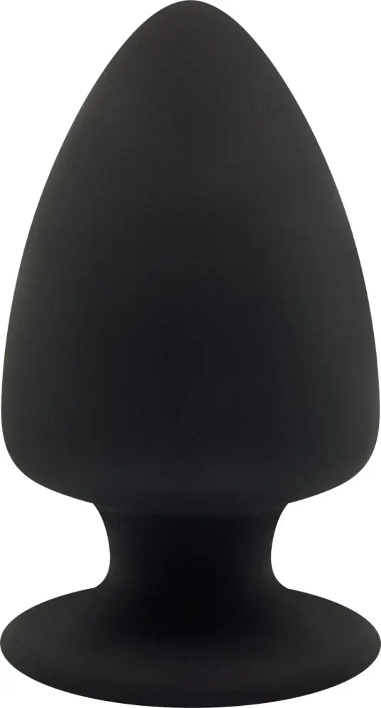 Premium Silicone Plug nero