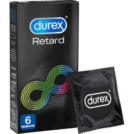 Preservativi Durex Retard