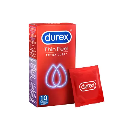 Preservativi DUREX Thin Feel Lube